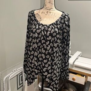 Michael Kors long sleeve tunic, nwt